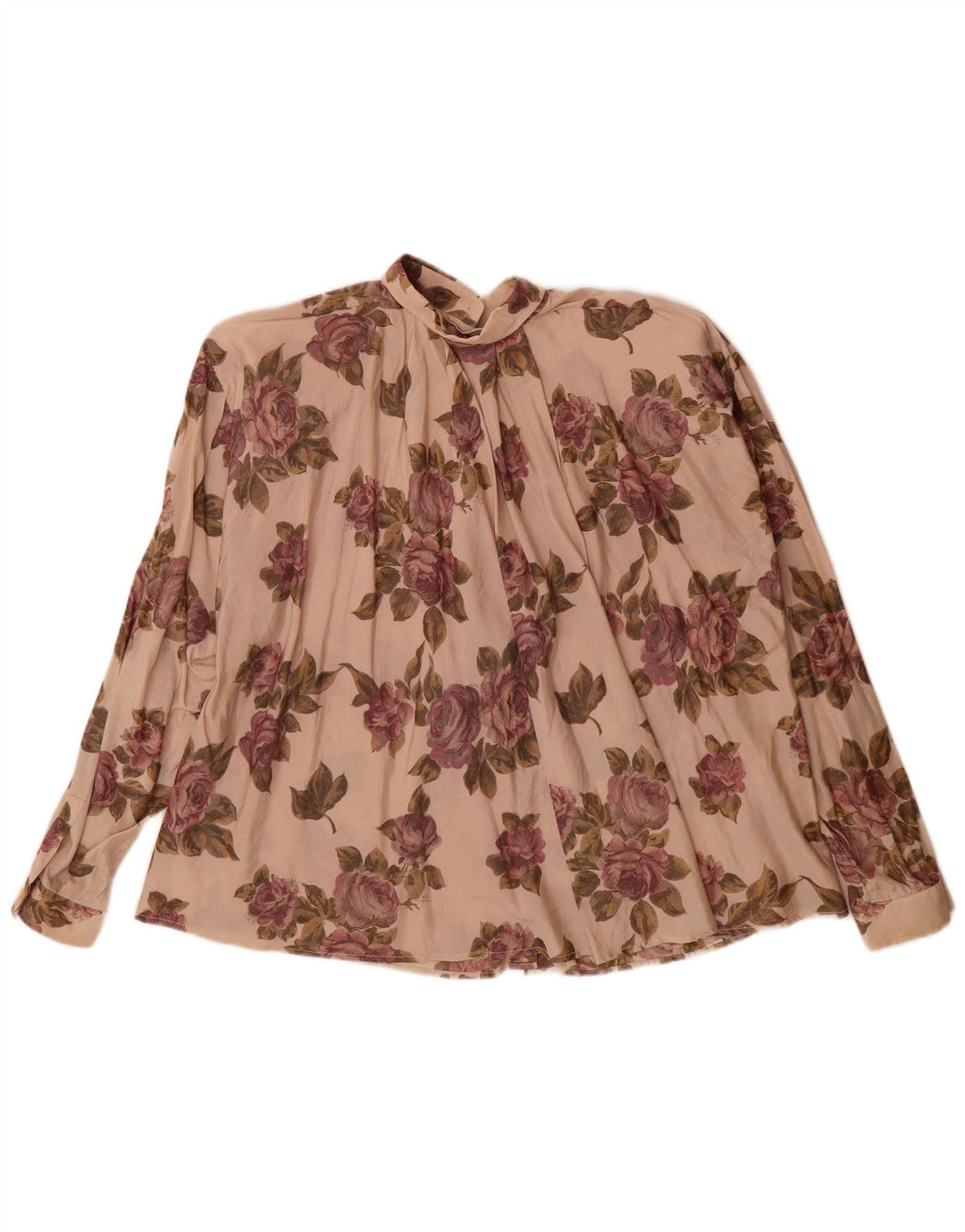Camicia Donna Rudi Valenti IT 44 Beige Medio Floreale