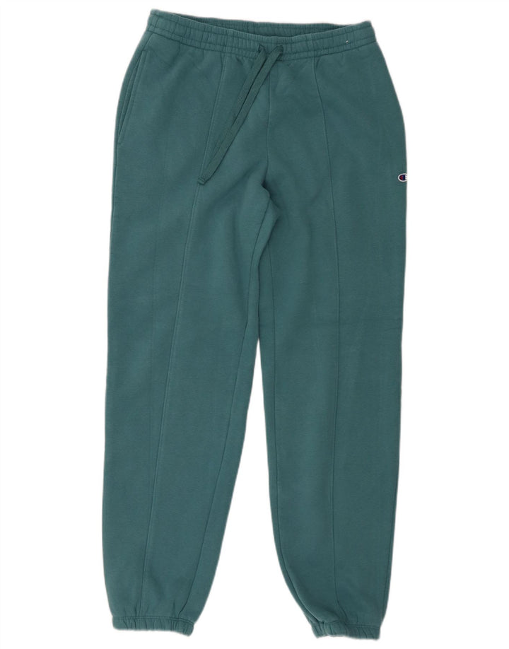 Pantaloni da tuta da uomo Champion Joggers in cotone blu medio