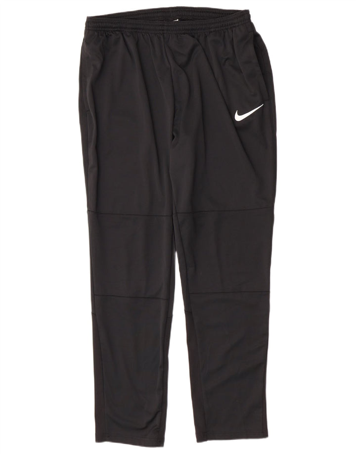 Pantaloni della tuta da ragazzo Nike Dri Fit 13-14 anni XL poliestere nero