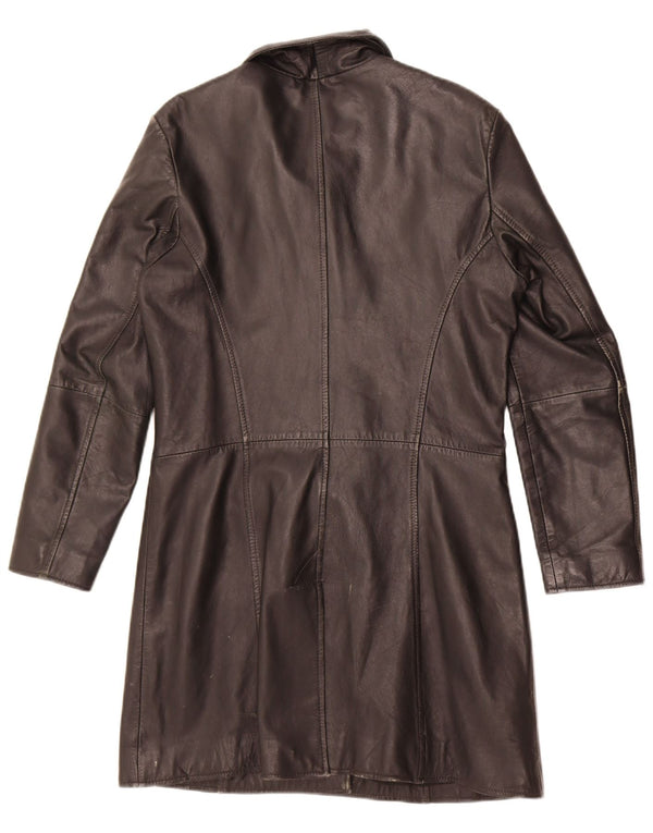 Cappotto in pelle da donna Gipsy UK 12 Marrone medio