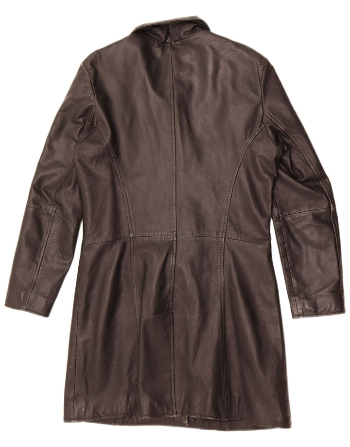 Cappotto in pelle da donna Gipsy UK 12 Marrone medio