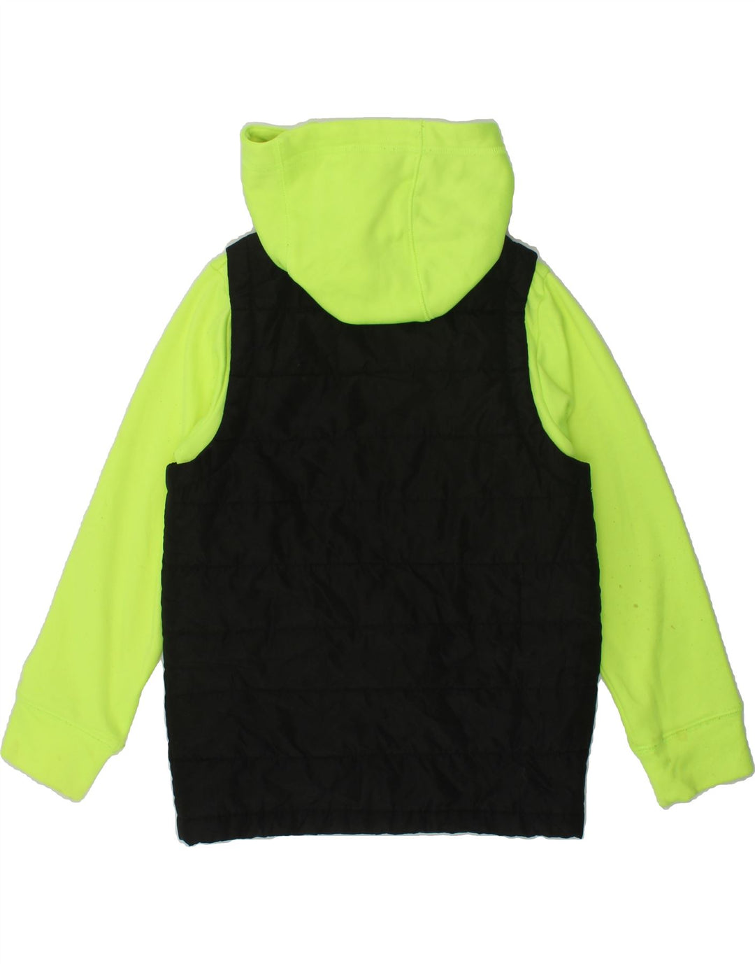 RUSSELL ATHLETIC Boys Hooded Tracksuit Top Jacket 4-5 Years XS Green | Vintage Russell Athletic | Thrift | Second-Hand Russell Athletic | Used Clothing | Messina Hembry 