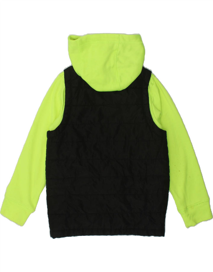RUSSELL ATHLETIC Boys Hooded Tracksuit Top Jacket 4-5 Years XS Green | Vintage Russell Athletic | Thrift | Second-Hand Russell Athletic | Used Clothing | Messina Hembry 