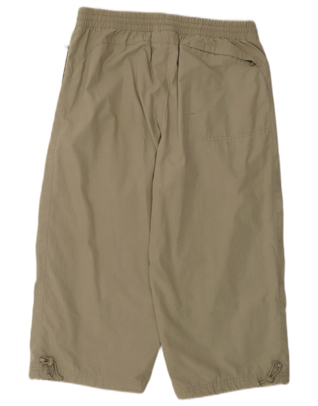 Pantaloni da tuta Adidas Capri da uomo piccoli in poliestere kaki