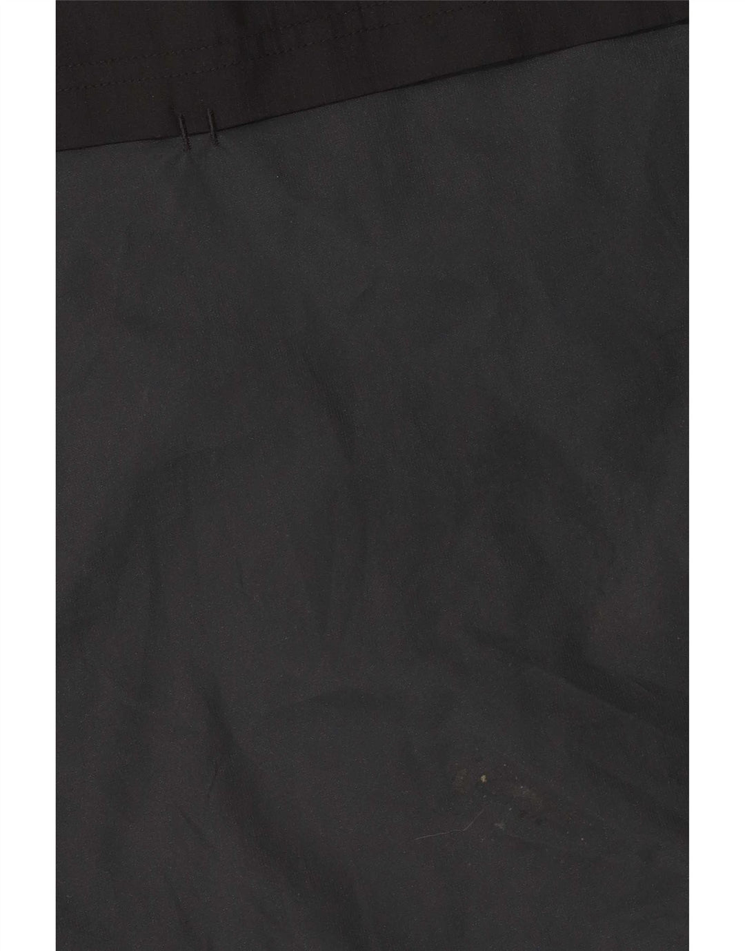 Adidas Giacca antipioggia da uomo con cappuccio UK 40 Large Nero Colourblock Poliestere