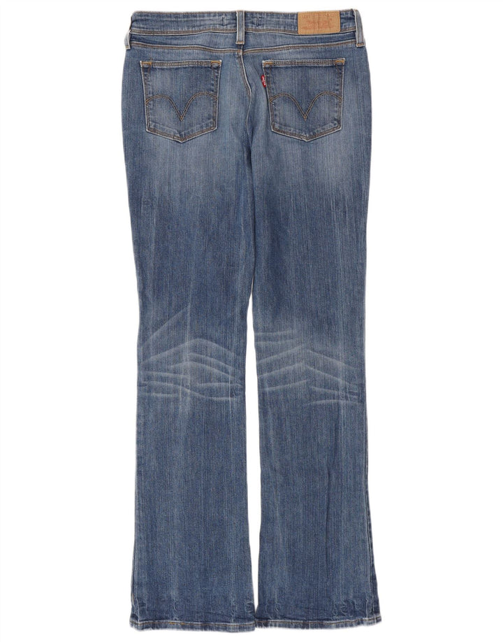 Jeans Levi's 572 Bootcut da donna W31 L34 cotone blu