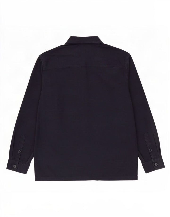 Camicia overshirt da uomo Marks & Spencer 2XL cotone blu navy