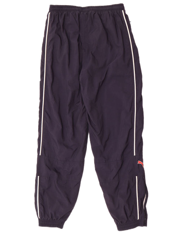 Pantaloni da tuta da uomo Puma Joggers Large in nylon blu navy
