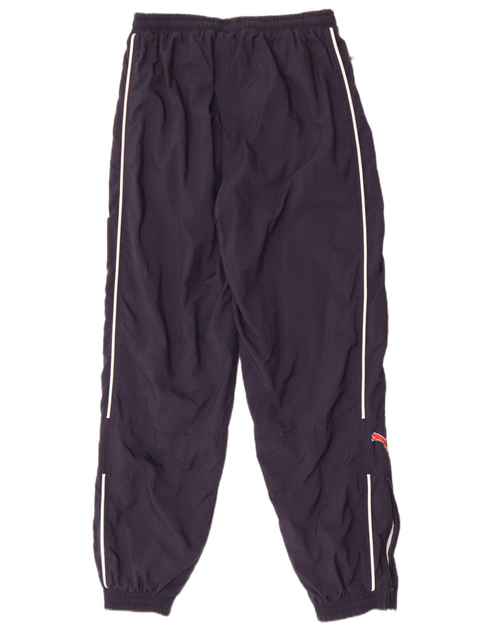 Pantaloni da tuta da uomo Puma Joggers Large in nylon blu navy