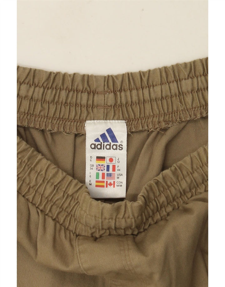 Pantaloncini da bagno da uomo ADIDAS grandi in poliestere kaki