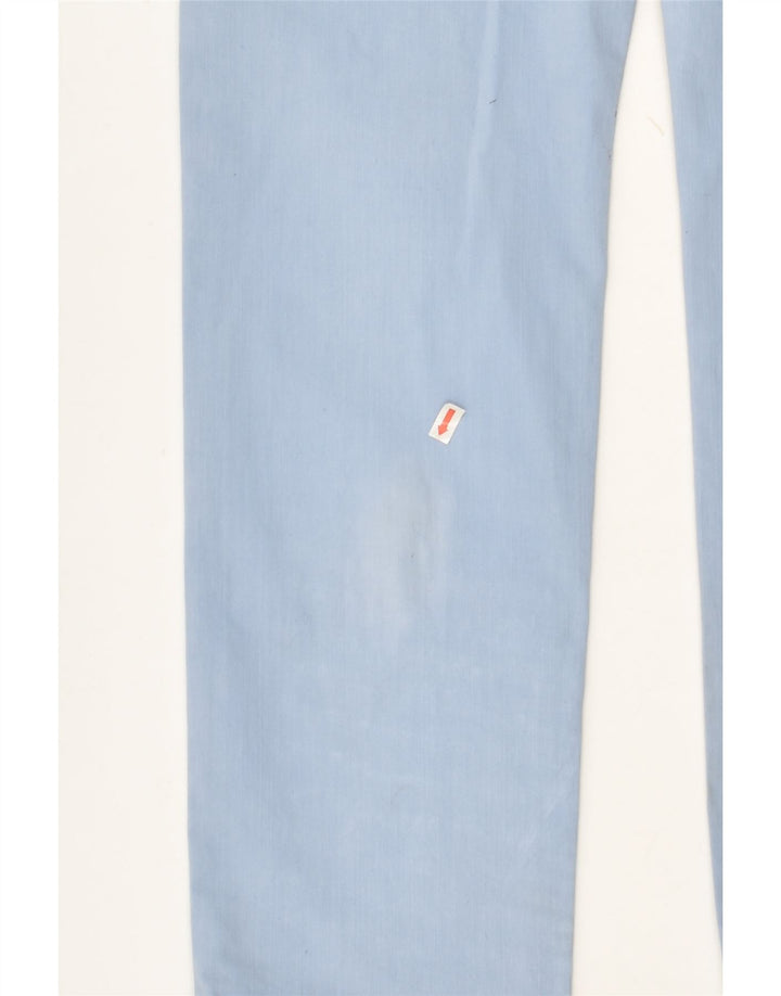 MASSIMO DUTTI Womens Straight Jeans EU 42 Large W32 L30  Blue Cotton | Vintage Massimo Dutti | Thrift | Second-Hand Massimo Dutti | Used Clothing | Messina Hembry 