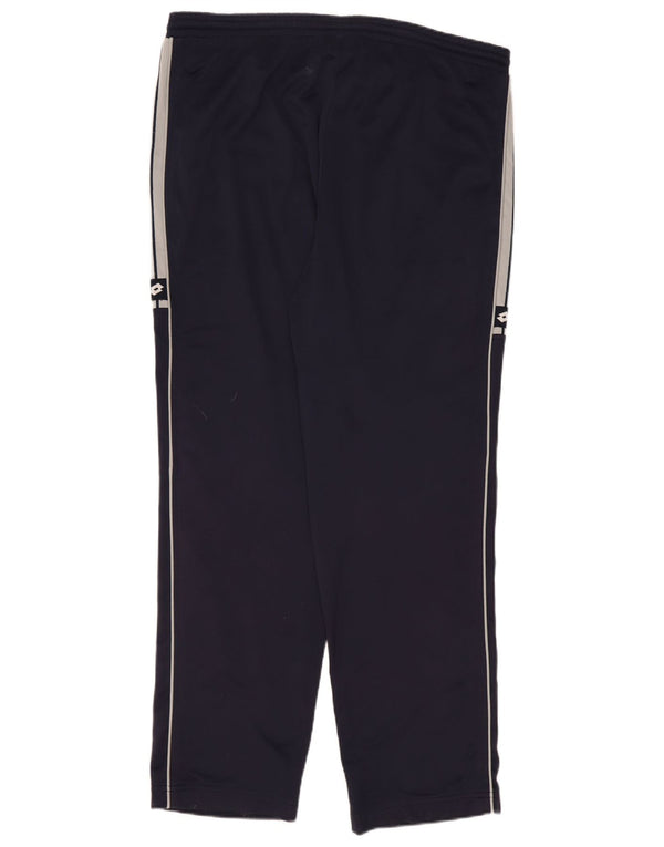 Pantaloni da tuta da uomo Lotto XL Colorblock blu navy