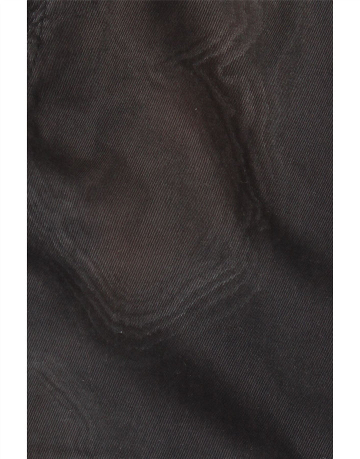Giacca utility da uomo Hollister UK 40 Large in cotone nero