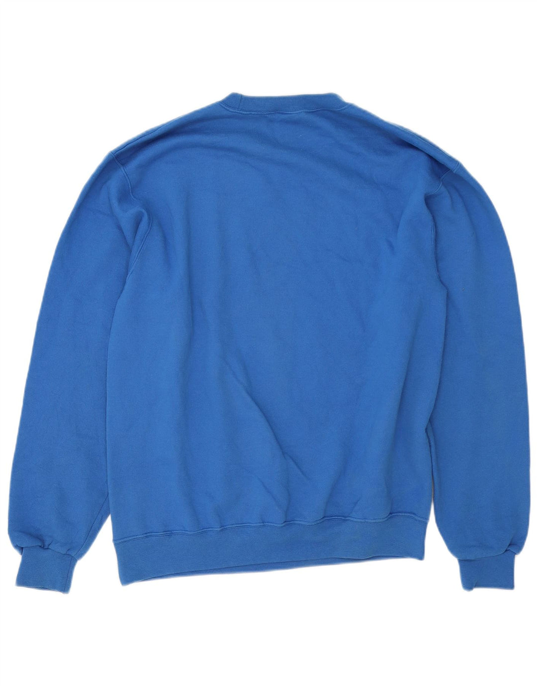 Felpa da uomo Champion in cotone blu medio