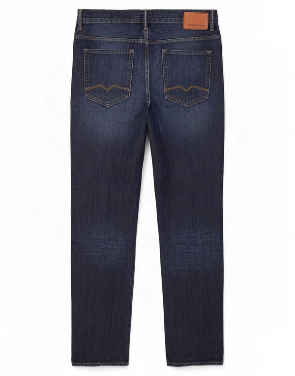 Jeans slim da uomo Hugo Boss W34 L31 cotone blu