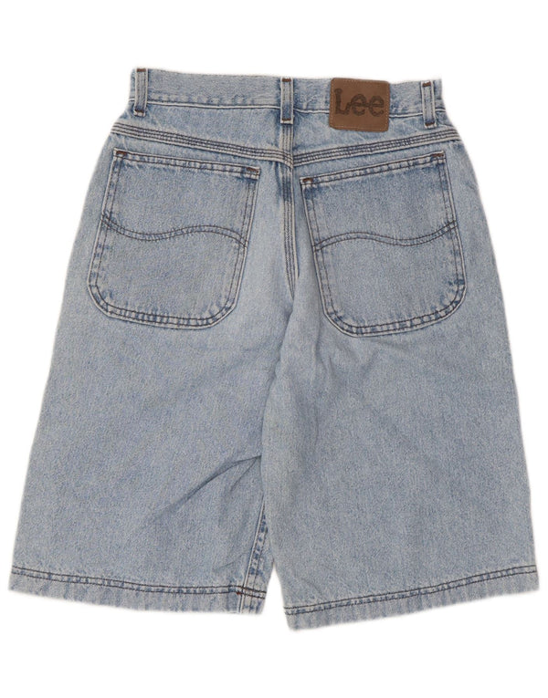 Pantaloncini di jeans Lee da bambino 13-14 anni W26 in cotone blu