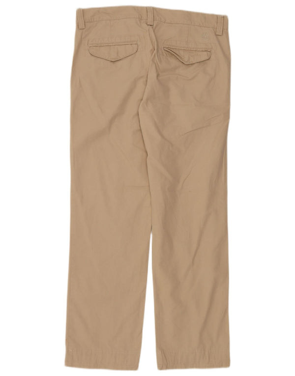 Pantaloni chino da uomo Timberland W32 L30 in cotone beige
