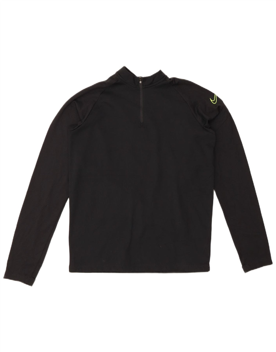 Top della tuta pullover con grafica NIKE da ragazzo Dri Fit 13-14 anni XL nera