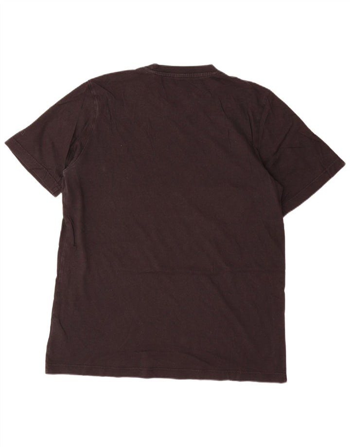 T-shirt grafica da uomo ADIDAS Top in cotone nero medio