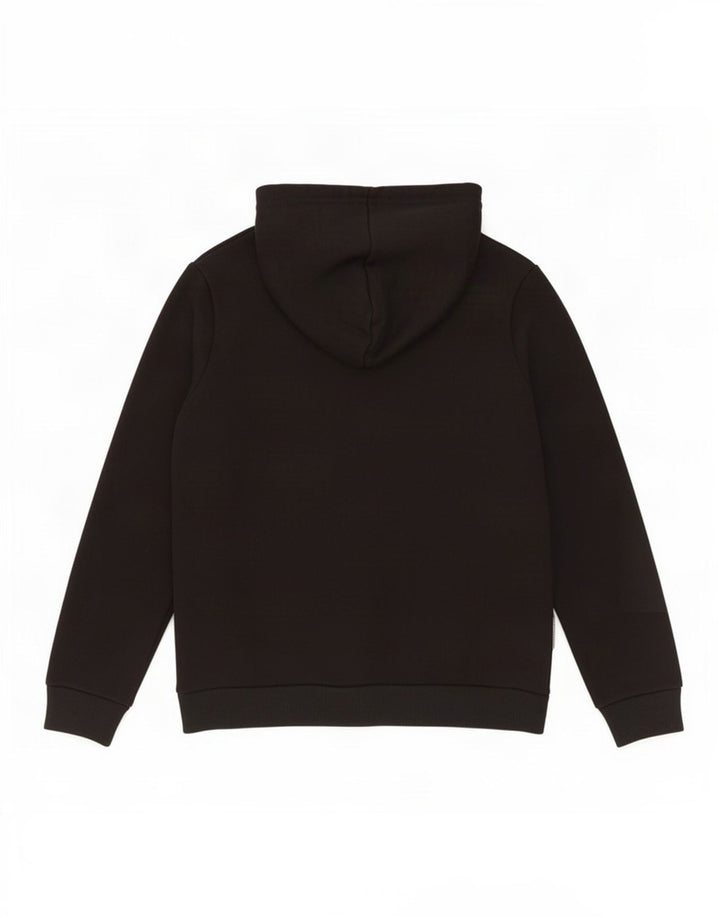 Felpa con cappuccio grafica da donna Puma UK 12 Medium Nero Poliestere