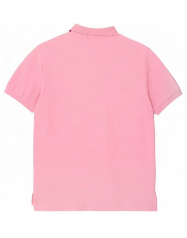 Polo Ralph Lauren da uomo XL in cotone rosa