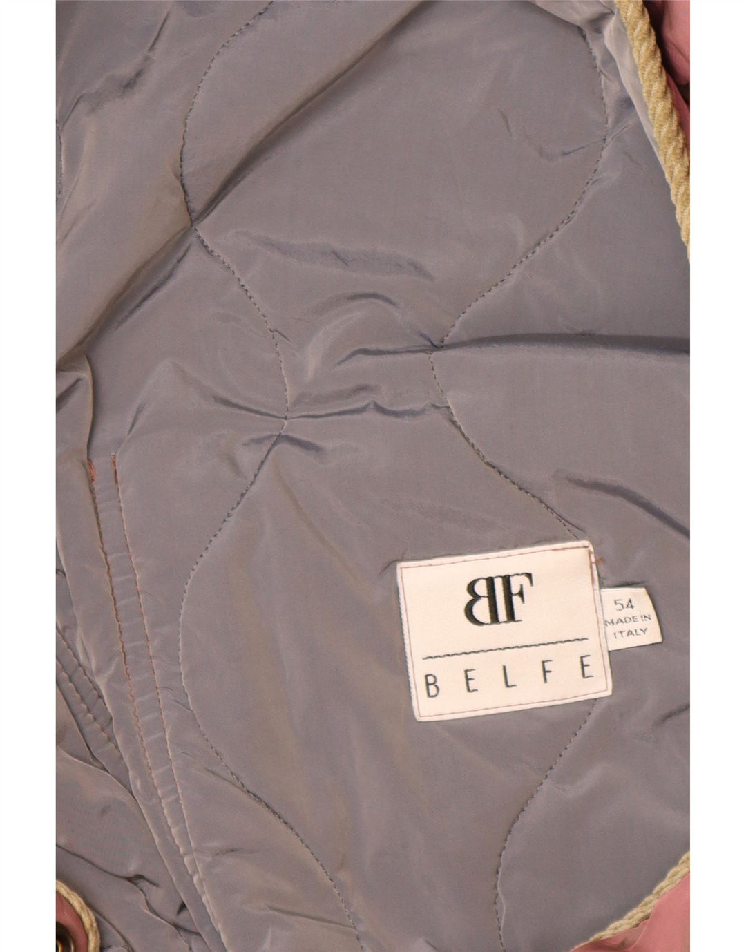 Giacca trapuntata da uomo Belfe IT 54 2XL Marrone