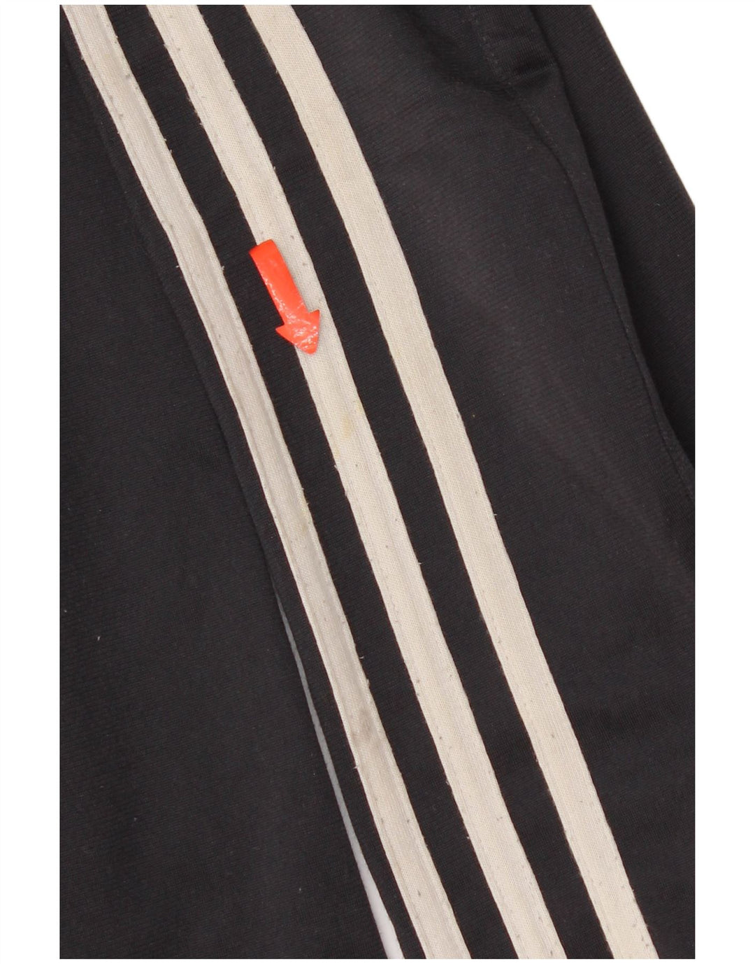 Pantaloni della tuta da ragazzo Adidas 15-16 anni in poliestere color block blu navy