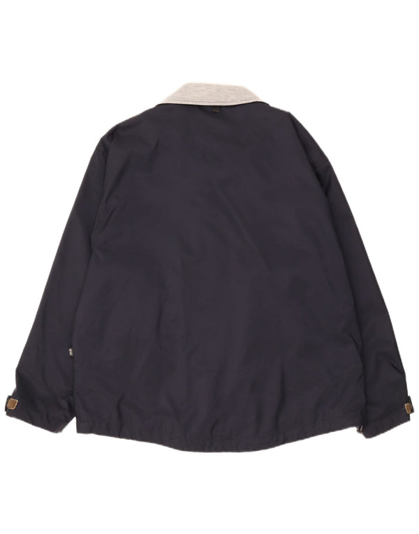 Giacca a vento da uomo Invicta UK 38 medio blu navy