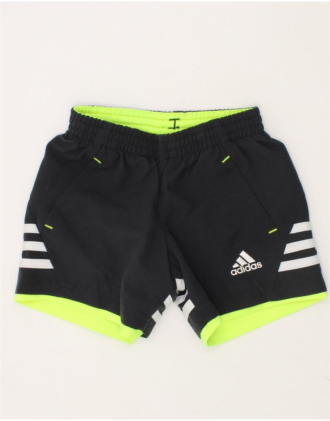 ADIDAS Baby Boys Climalite Sport Shorts 18-24 Months Grey Polyester Vintage Adidas and Second-Hand Adidas from Messina Hembry 