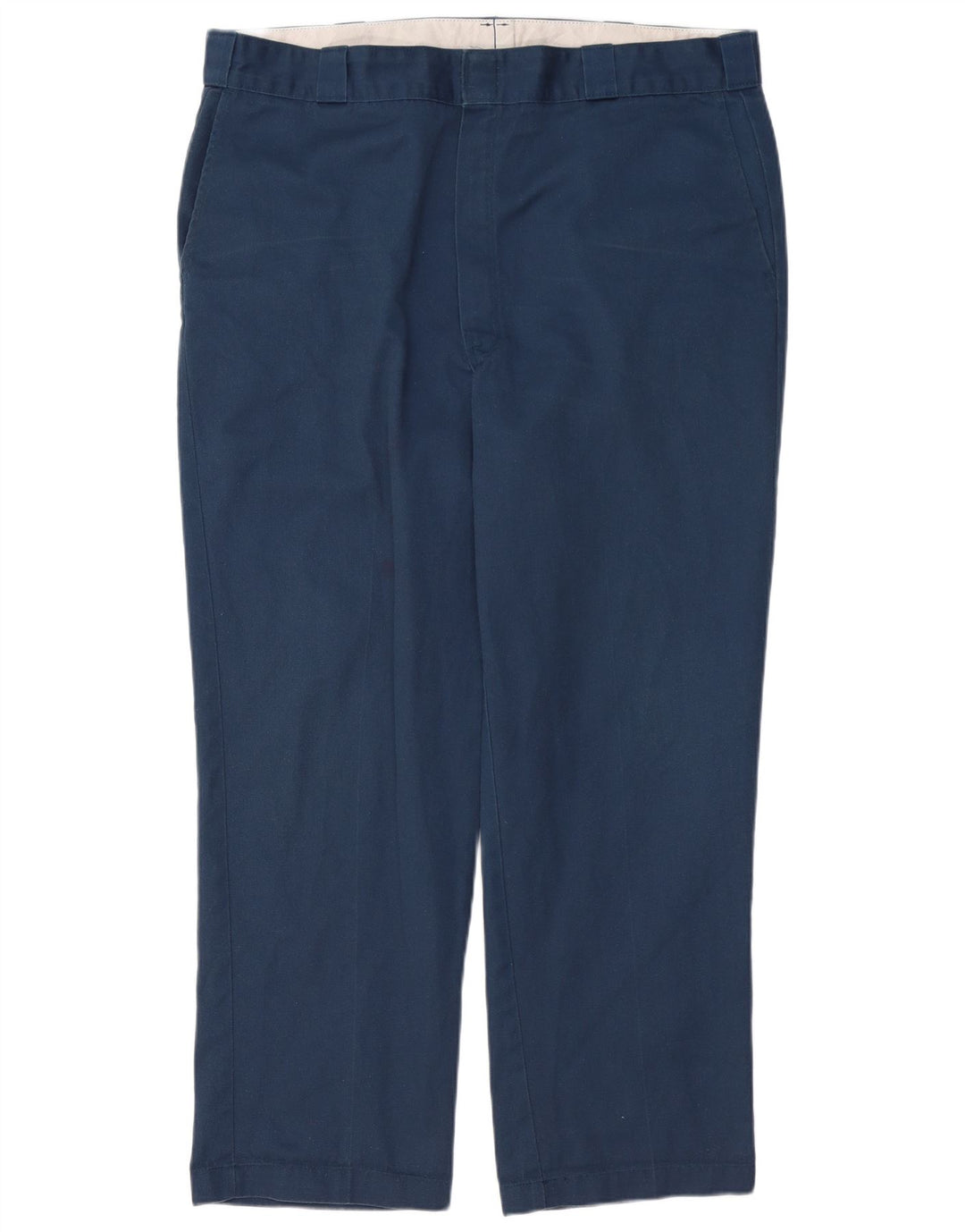 Pantaloni chino dritti da uomo Dickies W42 L30 Blu Navy