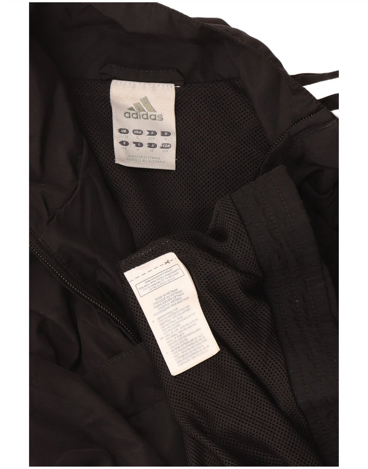 Giacca da tuta da uomo Adidas UK 36/38 Small Poliestere nero