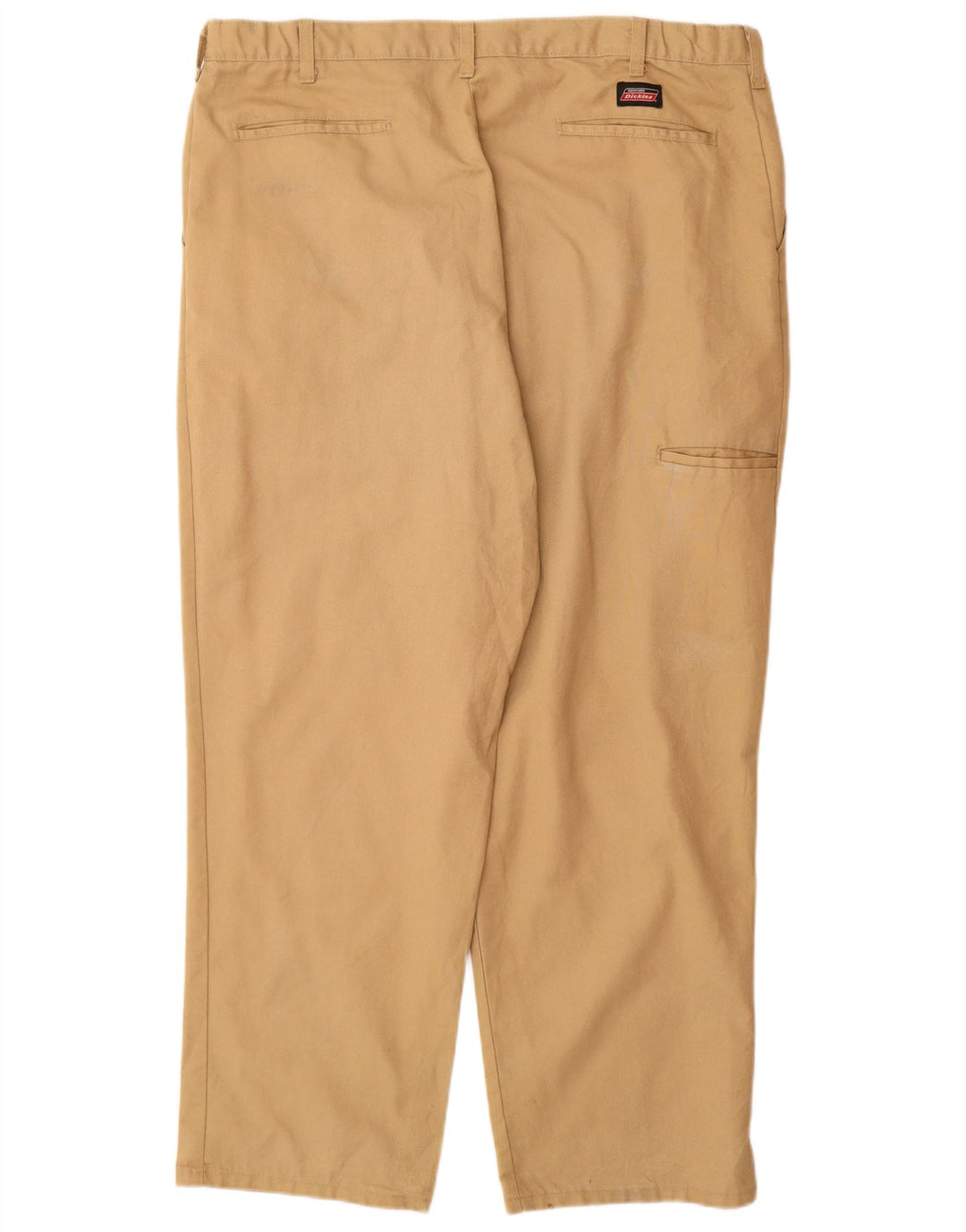 Pantaloni cargo da uomo con pegging Dickies W40 L30 poliestere beige