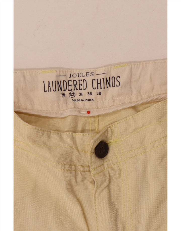 Pantaloncini chino da uomo JOULES W32 giallo medio