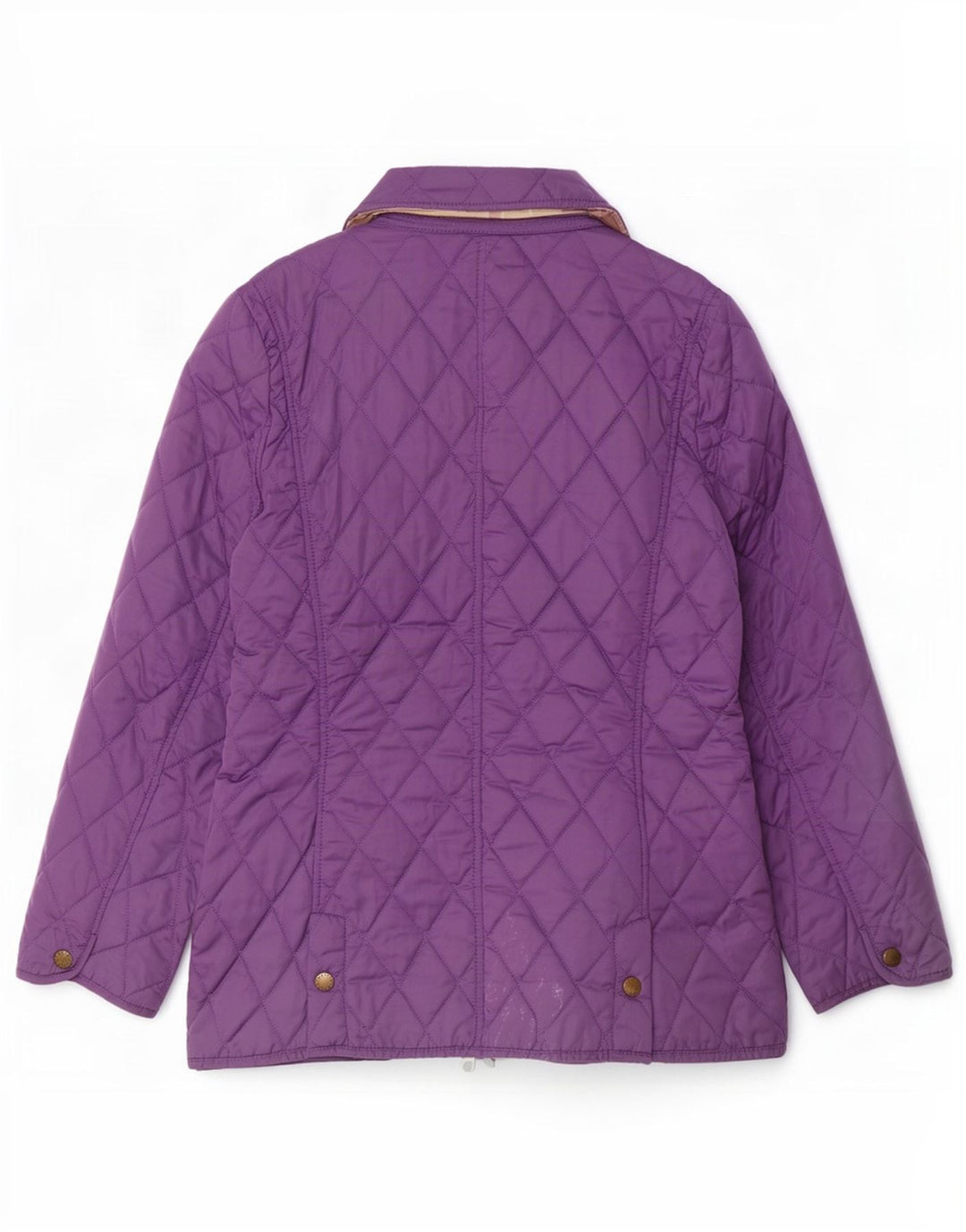 Giacca trapuntata da donna Barbour UK 12 Poliestere viola medio