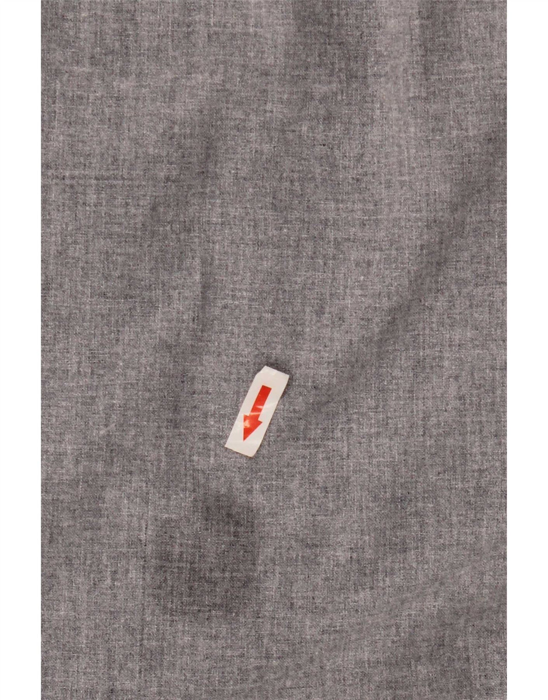 Camicia Benetton Uomo Large Grigio Cotone