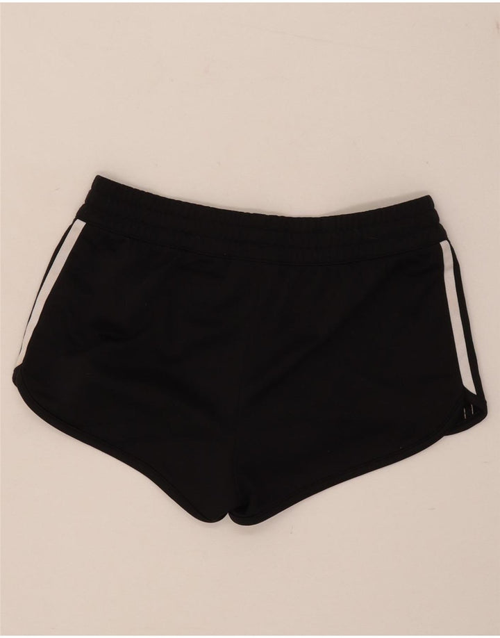 Pantaloncini sportivi Adidas da donna UK 10 piccoli poliestere nero