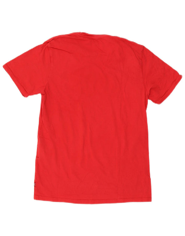 T-shirt grafica da uomo Levi's Top piccola rossa