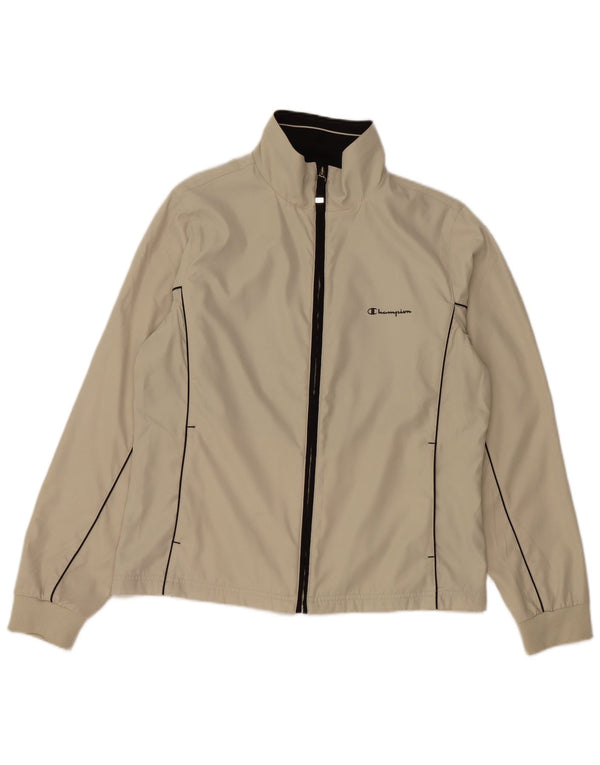 Giacca da tuta da donna Champion UK 16 Large Verde Poliestere