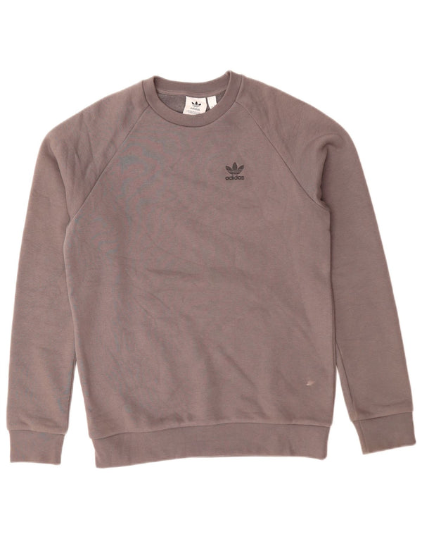 Felpa Adidas Primegreen da uomo Jumper XS in cotone grigio