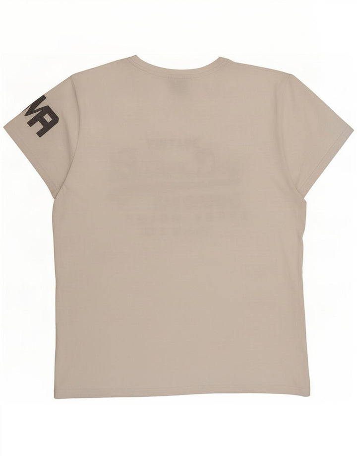 T-shirt grafica da uomo Superdry Top 2XL bianca