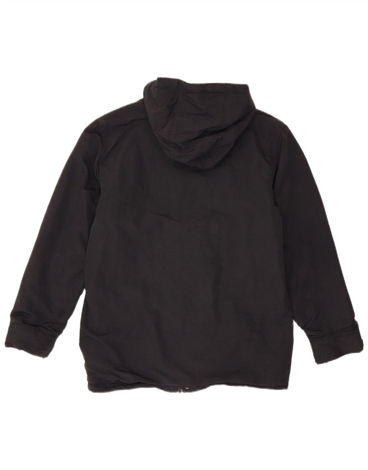 Giacca imbottita con cappuccio Quiksilver da ragazzo 13-14 anni nera