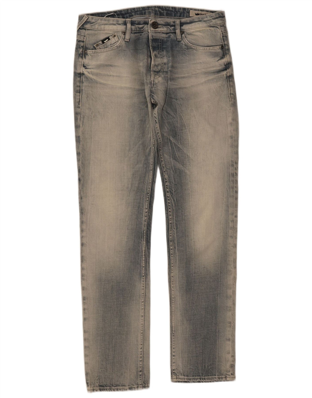 Jeans Morrison Slim da uomo Gas W34 L34 cotone blu