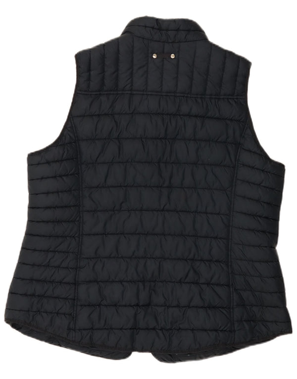 Gilet imbottito da donna Joules UK 20 2XL poliestere blu navy