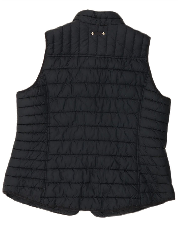 Gilet imbottito da donna Joules UK 20 2XL poliestere blu navy