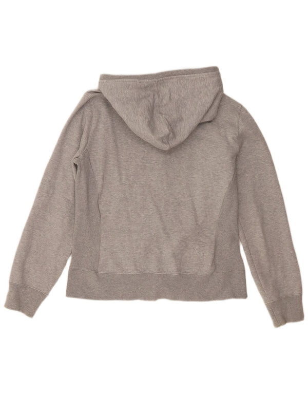 Maglione con cappuccio e zip Champion Heritage Classics da donna UK 16 Large Grigio