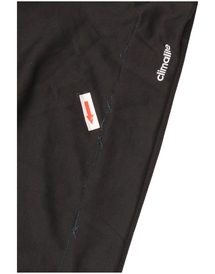 Maglietta Adidas Climalite da uomo XL nera