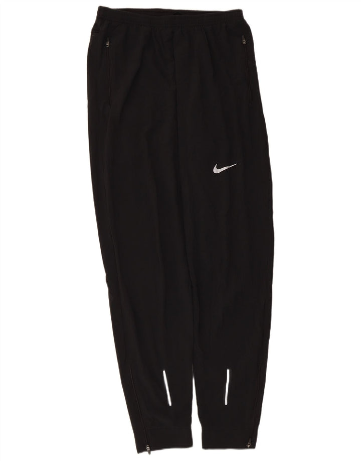 Pantaloni da tuta Nike Dri Fit da uomo, pantaloni da jogging, poliestere nero medio