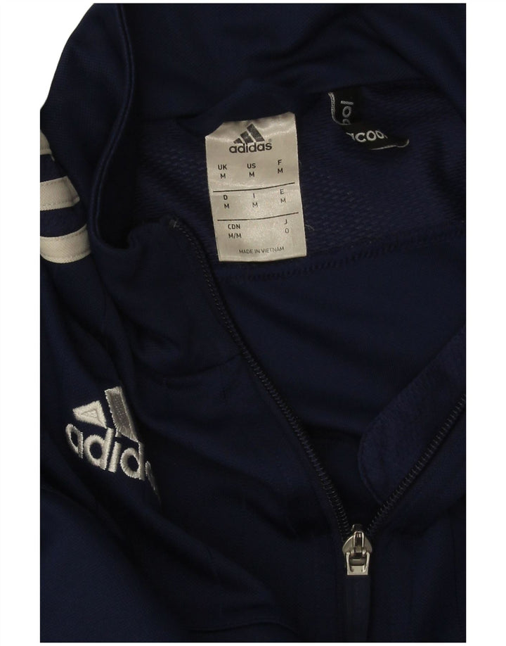 Giacca da allenamento Adidas Climacool da uomo, colore blu navy medio