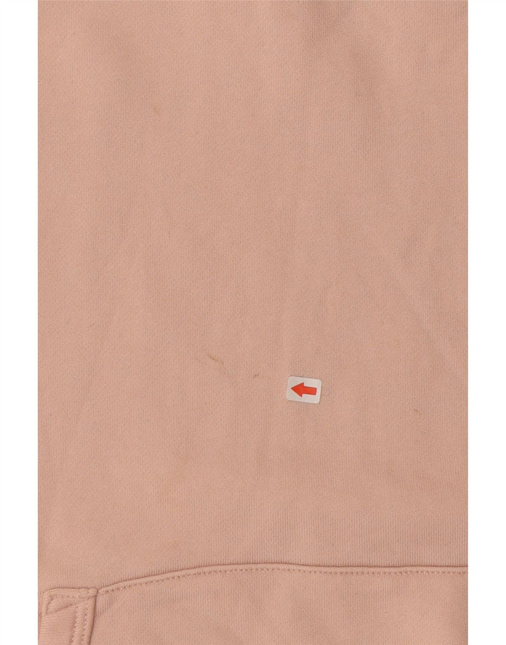 Felpa con cappuccio da uomo Lyle & Scott in cotone rosa medio