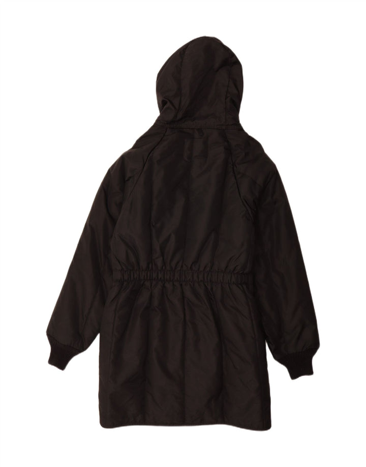 Cappotto imbottito con cappuccio da donna REFRIGIWEAR UK 14 nylon nero medio